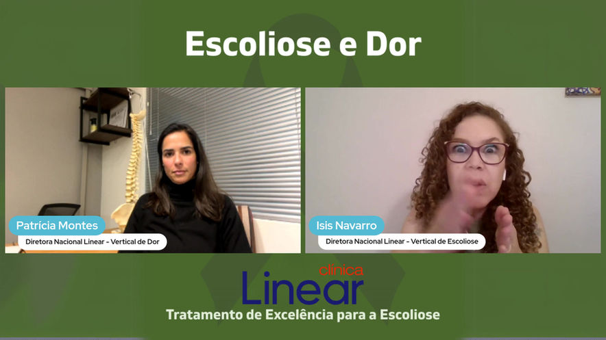 Junho Verde 2025 - BÔNUS Escoliose e Dor